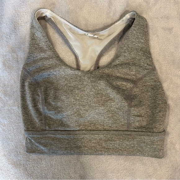 Free People Movement Lightning Synergy Active Bralette Grey Size Extra Small - Picture 3 of 8